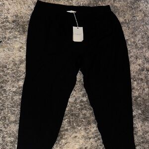 Mododoc Specials Black Jogger Pants - 1X New with tags